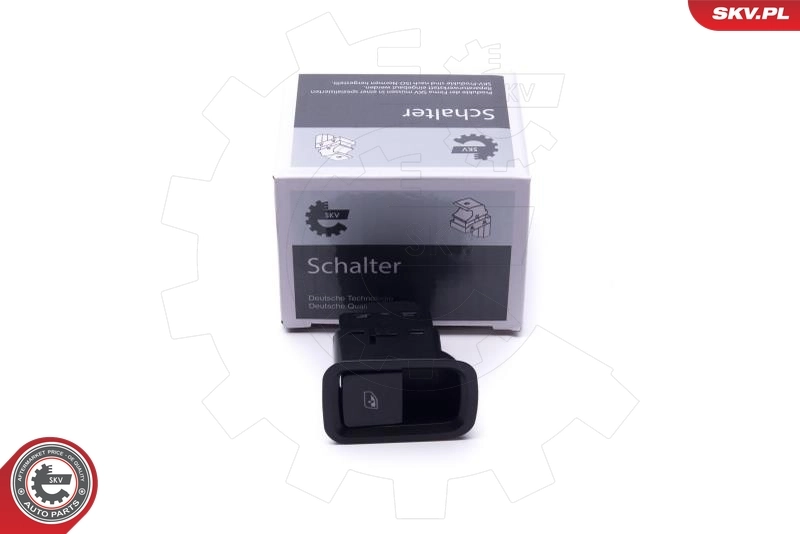 Switch, window regulator